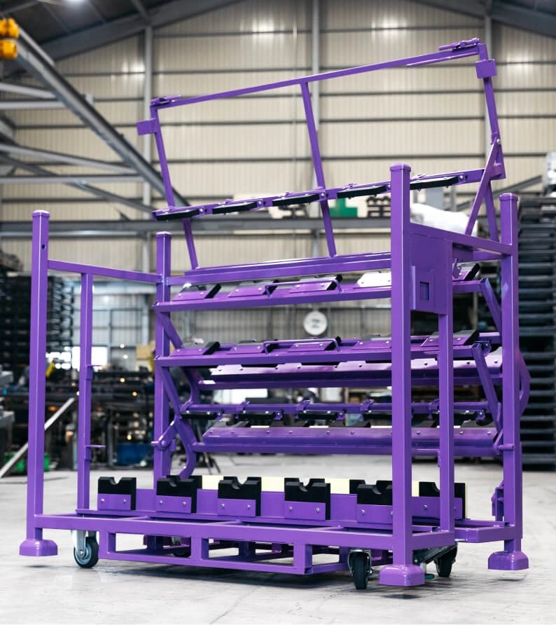 産業用パレットのオーダーメイド製作事例