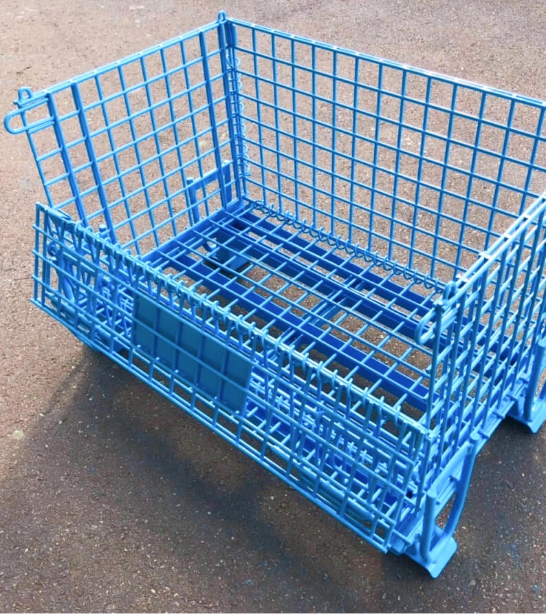 金属製メッシュパレットの製作事例