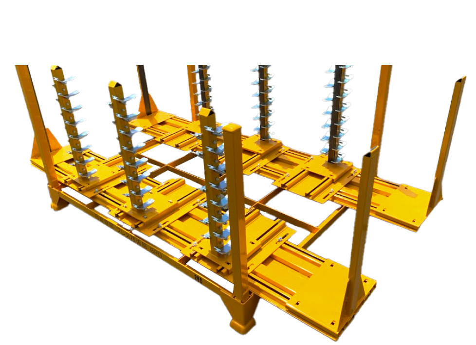 黄色の専用パレット