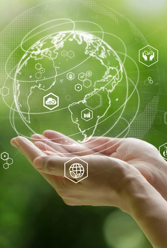 SDGsへの取り組みを表すイメージ