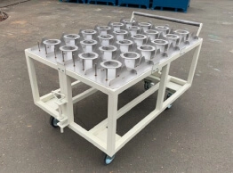 パレット製作の実例写真